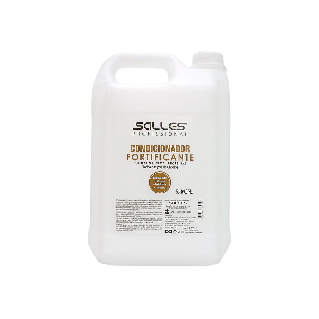 Condicionador Lavatório Salles Profissional 5lts em Oferta na Shopee