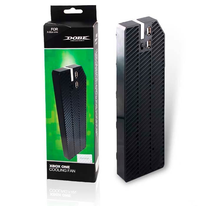 Cooler Fan Para Console Xbox One FAT Externo Com 3 Ventoinhas Shopee