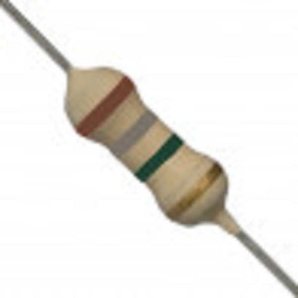 kit 5 Resistor 1M8 5% 1/2W