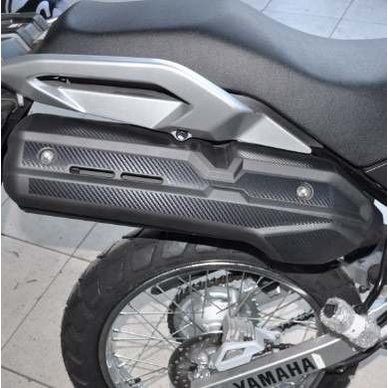Adesivo Protetor Escapamento Carb Moto Yamaha Xtz 250 Tenere