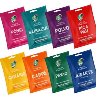 Tonalizante Sachê 60g Máscara Pigmentante Kamaleão Color (escolher cor)