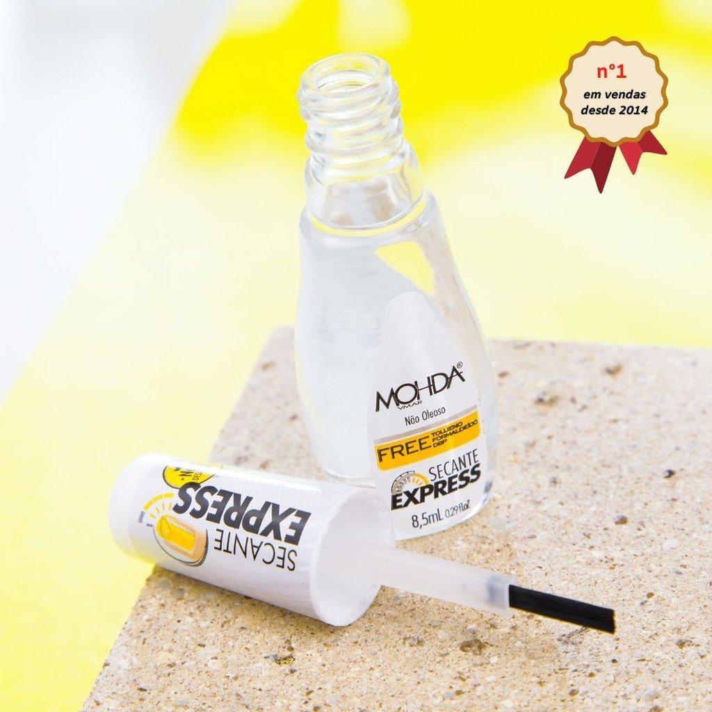Secante Express de Esmalte Mohda 8,5ml - Não Oleoso.