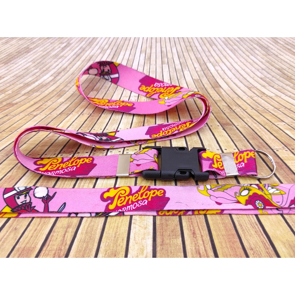 Penelope Charmosa Cordão Tirante para pescoço prende crachá Celular Chupeta em Oferta na Shopee