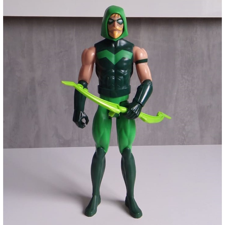 Boneco Arqueiro Verde 30cm | Shopee Brasil
