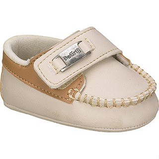 Mocassim Bebê Araçá Baby Linha Essencial Confortável Macio Antiderrapante Calçado Infantil em Oferta na Shopee