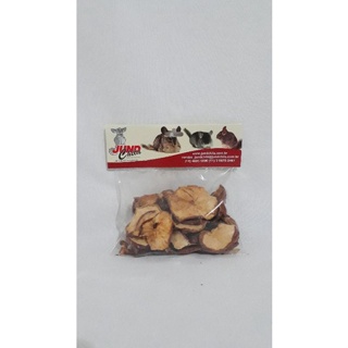 Maçã desidratada para Chinchilas e Roedores 50g em Oferta na Shopee
