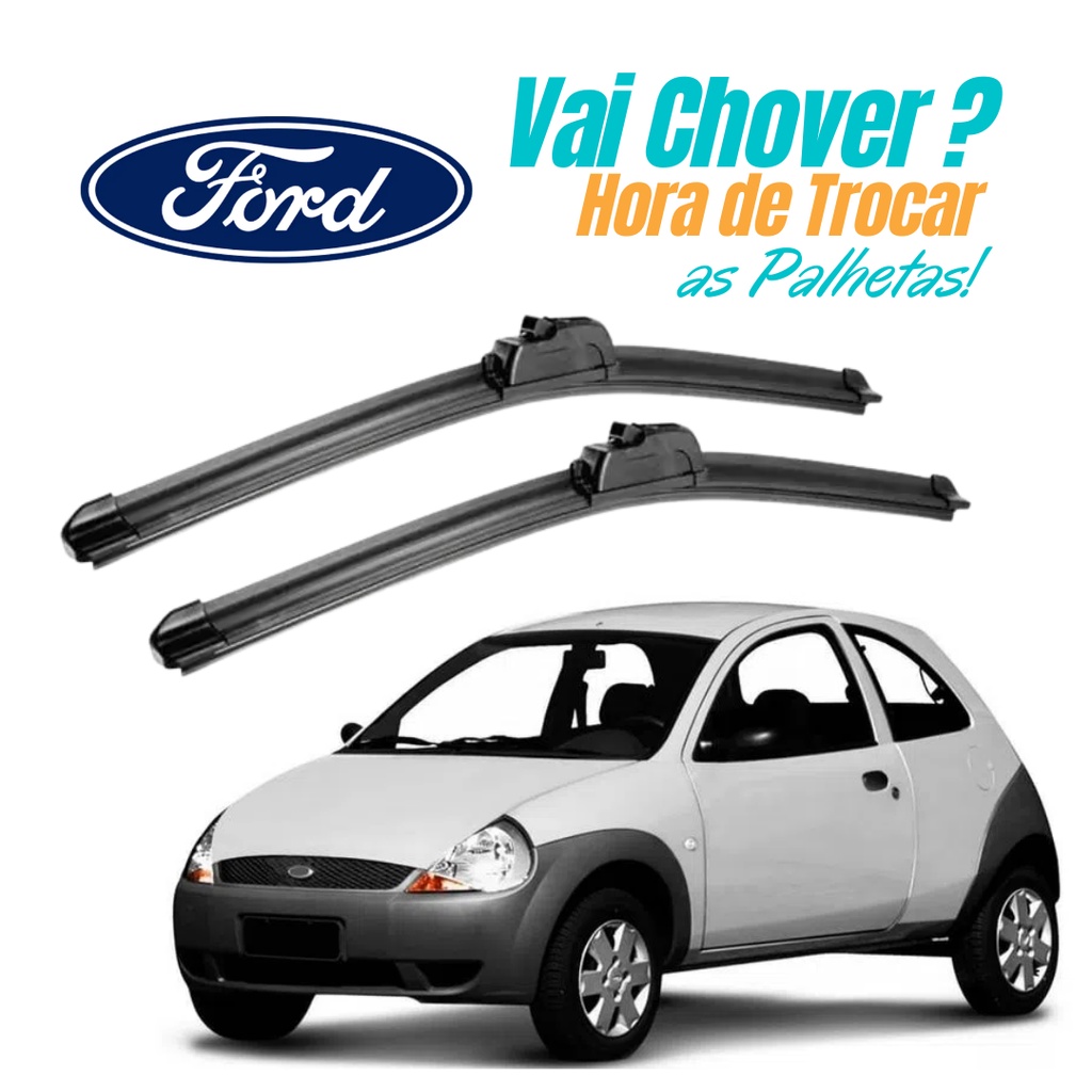 Par Palheta Limpador Parabrisa Ford Ka 1997 1998 1999 2000 2001 PROMOÇÃO SHOPEE em Oferta na Shopee