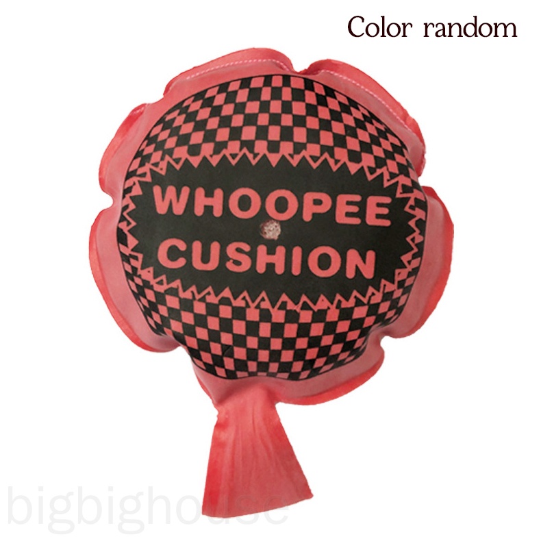 Whoopee Cushion Fart Sound Noise Maker Prank Toy Party Prop Stress Relief Kids Adults Whoopee Bag Bh Shopee Brasil