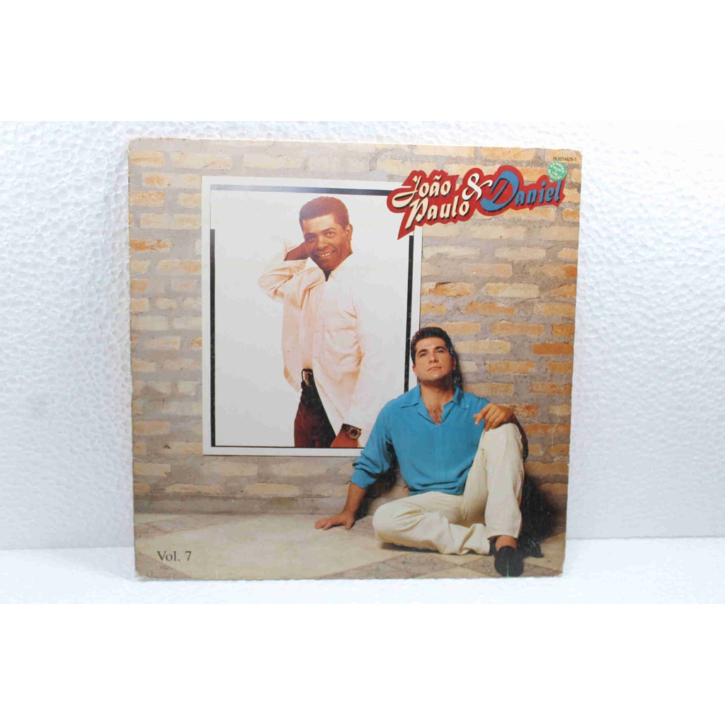 Lp Vinil - Joao Paulo e Daniel - Volume 7 1996