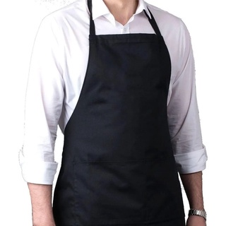Avental cozinheiro garçon churrasqueiro Uniforme Bolso Frontal Pronta Entrega