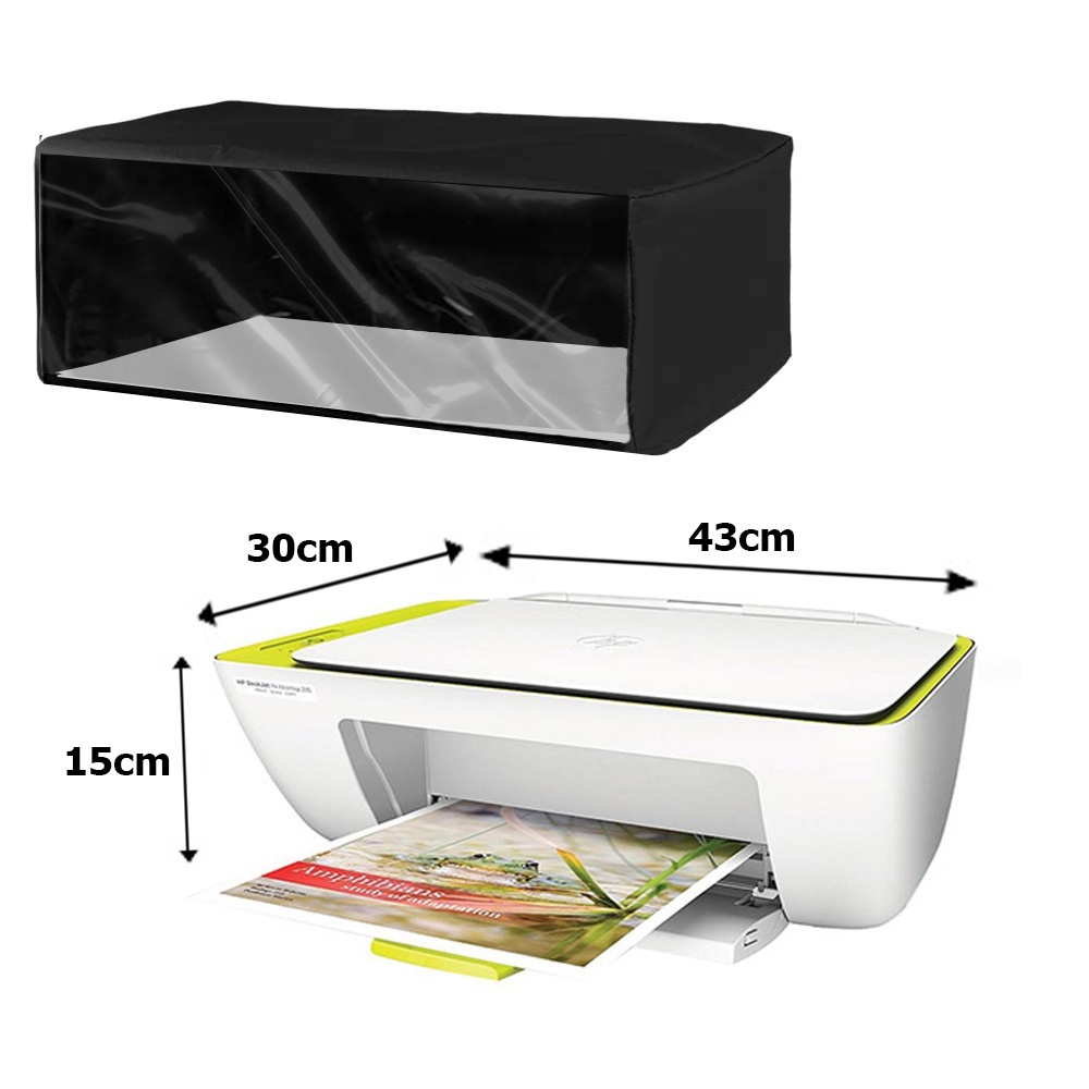 Capa Proteção Impressora 2136 2676 2130 2132 2134 2135 2774 2878 2800 com Frente Transparente em Oferta na Shopee