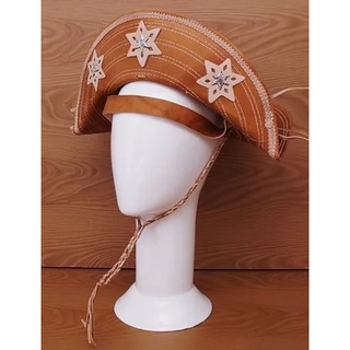 Chapéu Cangaceiro Lampião e Maria Bonita Couro Legítimo