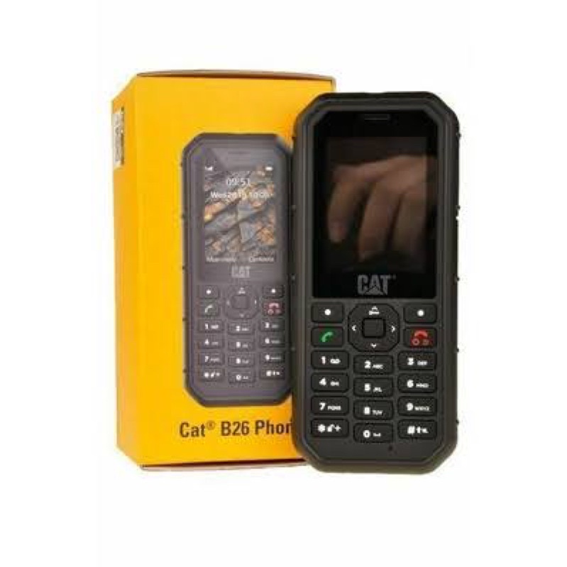Celular Caterpillar Catphone Cat B26 2g Dual