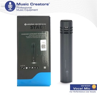 Sennheiser E614 E 614 Montar O hihat Hi-Hat cymbal Evolution Series Instrumento Cardióide Condensador Microfone