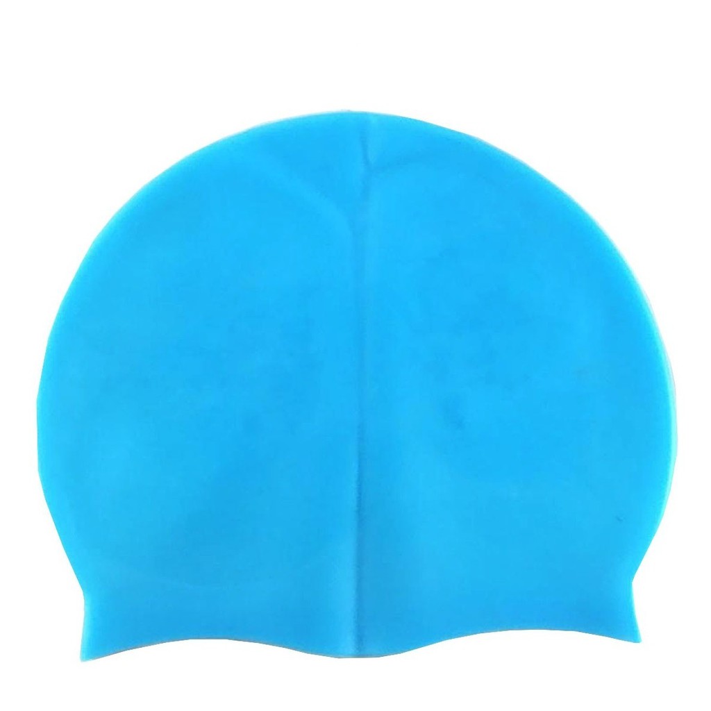 Touca Natação Piscina Agua Silicone Flexível MOR - Tamanho Unico Diversas Cores