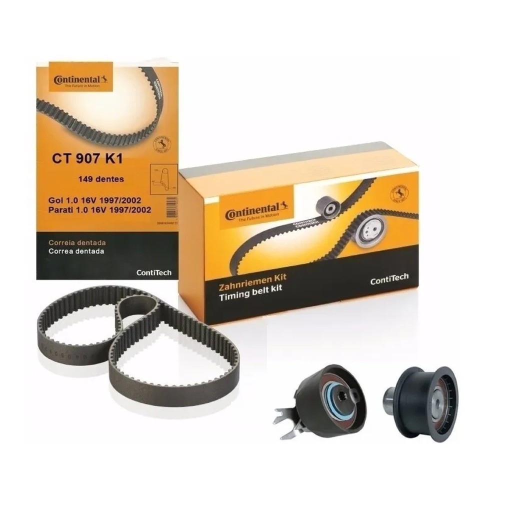 Kit Correia Dentada Tensor Gol Parati G2 G3 At 1.0 16v Orig. em Oferta na Shopee