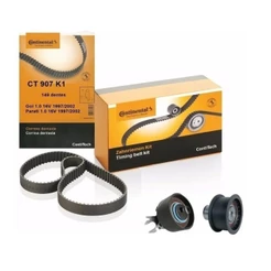 Kit Correia Dentada Tensor Gol Parati G2 G3 At 1.0 16v Orig.