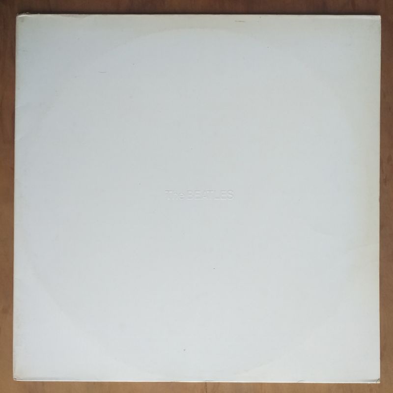 The Beatles - White Album - lp vinil duplo remasterizado - capa dupla - com poster/encarte e 4 fotos - Álbum Branco