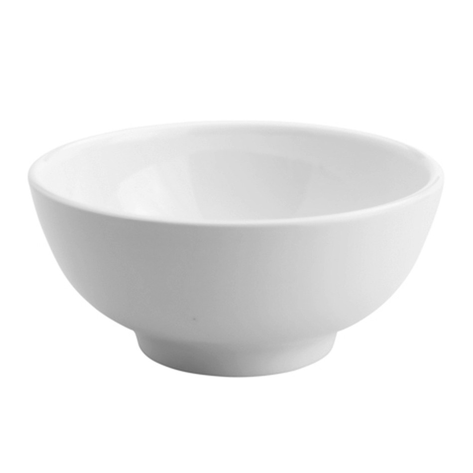 01 Bowl tigela Cumbuca Em Porcelana Para Caldos E Sopas 500 ML 13x8CM