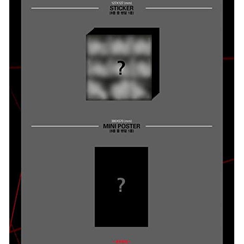 Vol.1 Juego de Tarjetas de Fotos Extra Posters plegados Beneficio de preventa Universe: The Black Hall Álbum Cube Pentagon 