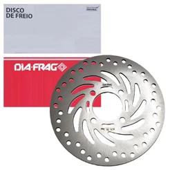 Disco de Freio Pcx 150 2013 A 2018 Original Diafrag