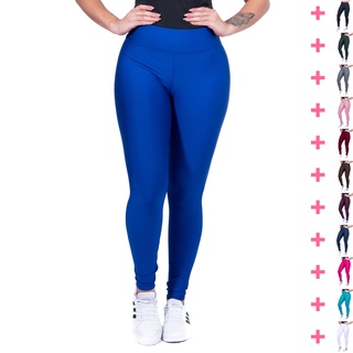 Calca Legging Legue Branca Preto Colorida ModaDudis