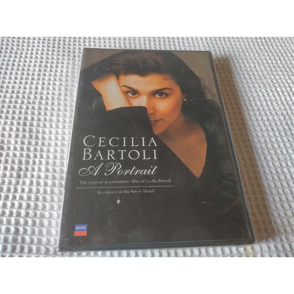 Cecilia Bartoli - A portrait DVD Documentário sobre Cecilia Bartoli Lacrado Importado