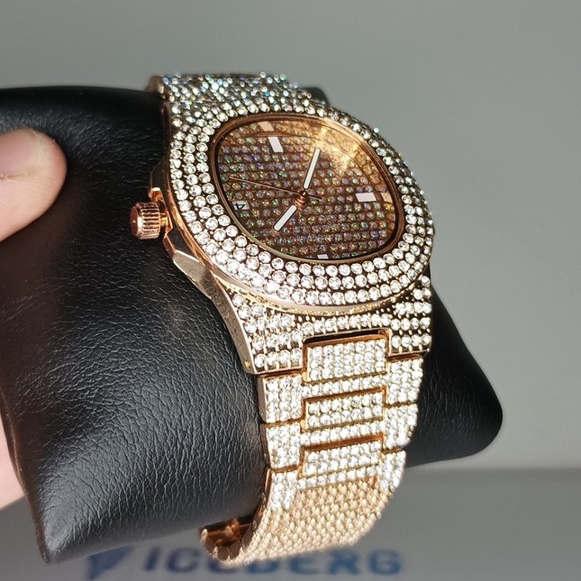 Relógio Ouro Rose Masculino: Onde Comprar | BuscaProdutos