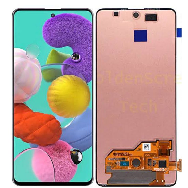 Tela Touch Display Lcd Frontal ORIGINAL CHINA Galaxy A51/A515