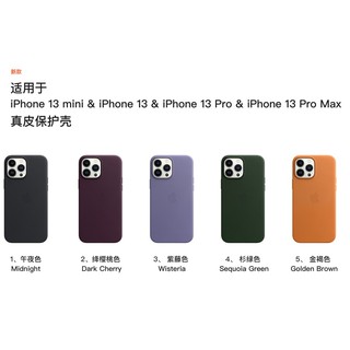 Capa Protetora De Couro Magnética magsafe Para iPhone 13 Pro Max/Iphone13