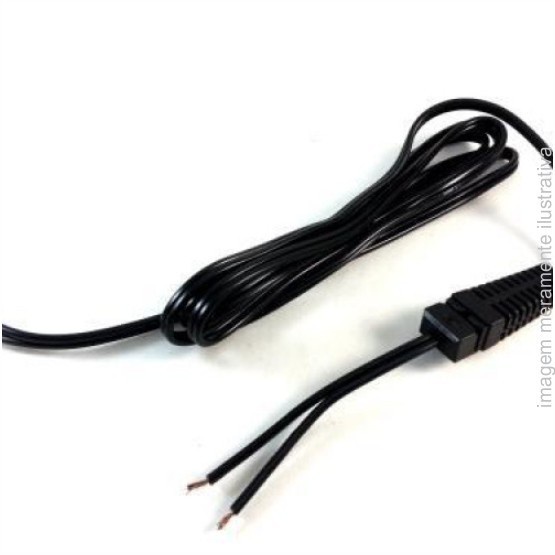 RABICHO ELETRICO DO PEDAL DE CONEXÃO DO MOTOR DA MÁQUINA DE COSTURA DOMÉSTICA - 603837-909