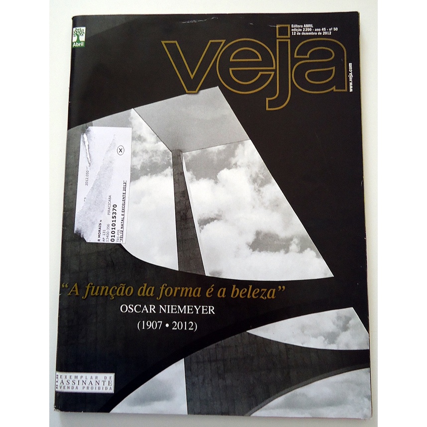 Revista Veja - Lote 5 Unidades - Cód. 19122803