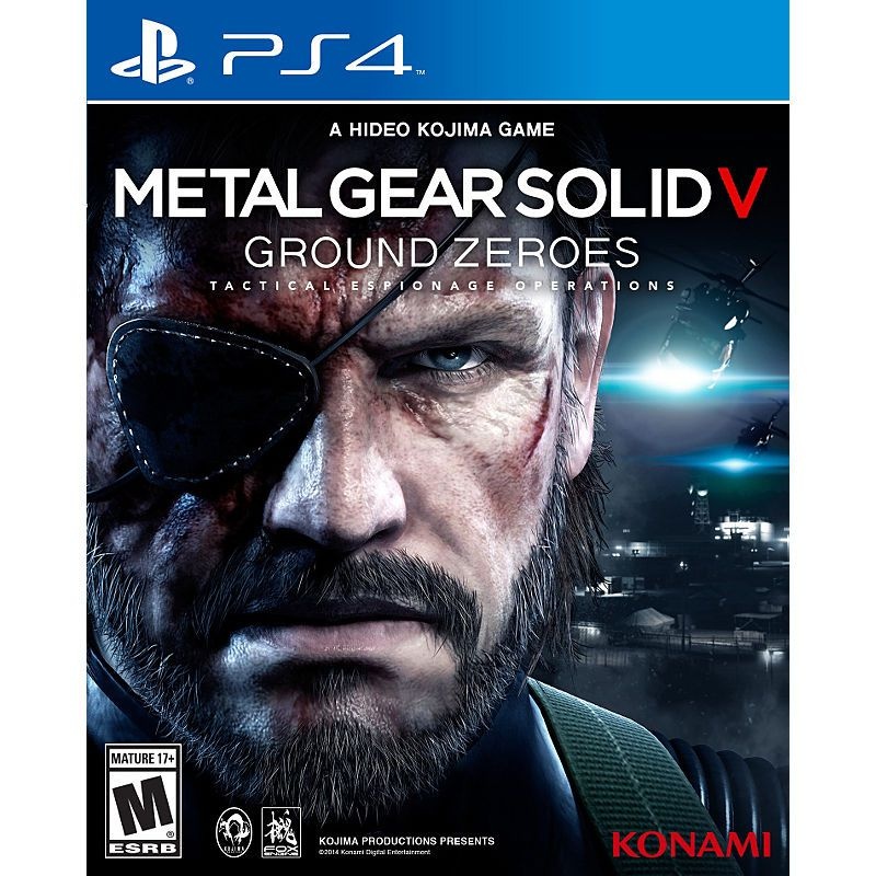Metal Gear Solid V: Ground Zeroes- Playstation 4 Usado