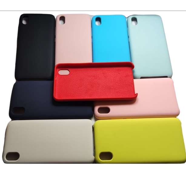 Capinha Case para Xaiomi Redmi 7A Aveludada interno (Não serve no redmi 7)