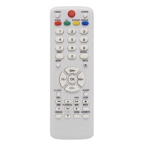 Controle Remoto Para Tv H-buster HBTV3203HD HBTV4203HD HBTV32D05HD  Lcd 7818