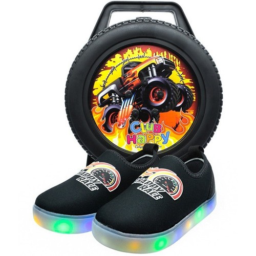 sapato de led infantil masculino