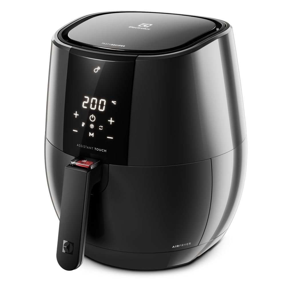 Fritadeira Sem Óleo Elétrica Air Fryer Digital Electrolux Eaf20 Grafite ...