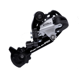 Câmbio Traseiro Sunrun 9v-8v Bicicleta 27v-24v Index 43d