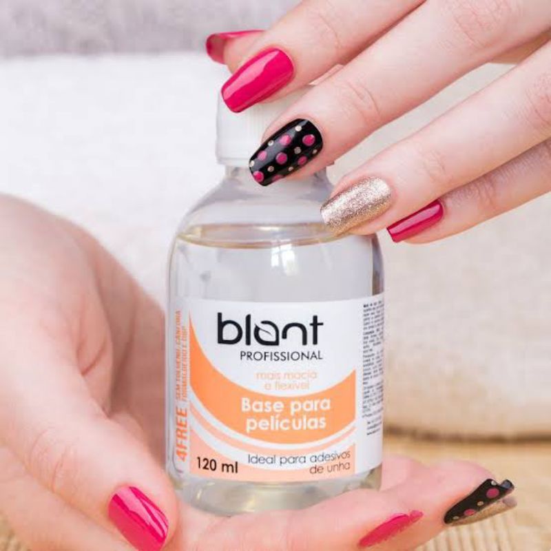 Base Para Películas Blant 120ML Unidade Base para confecção de adesivos