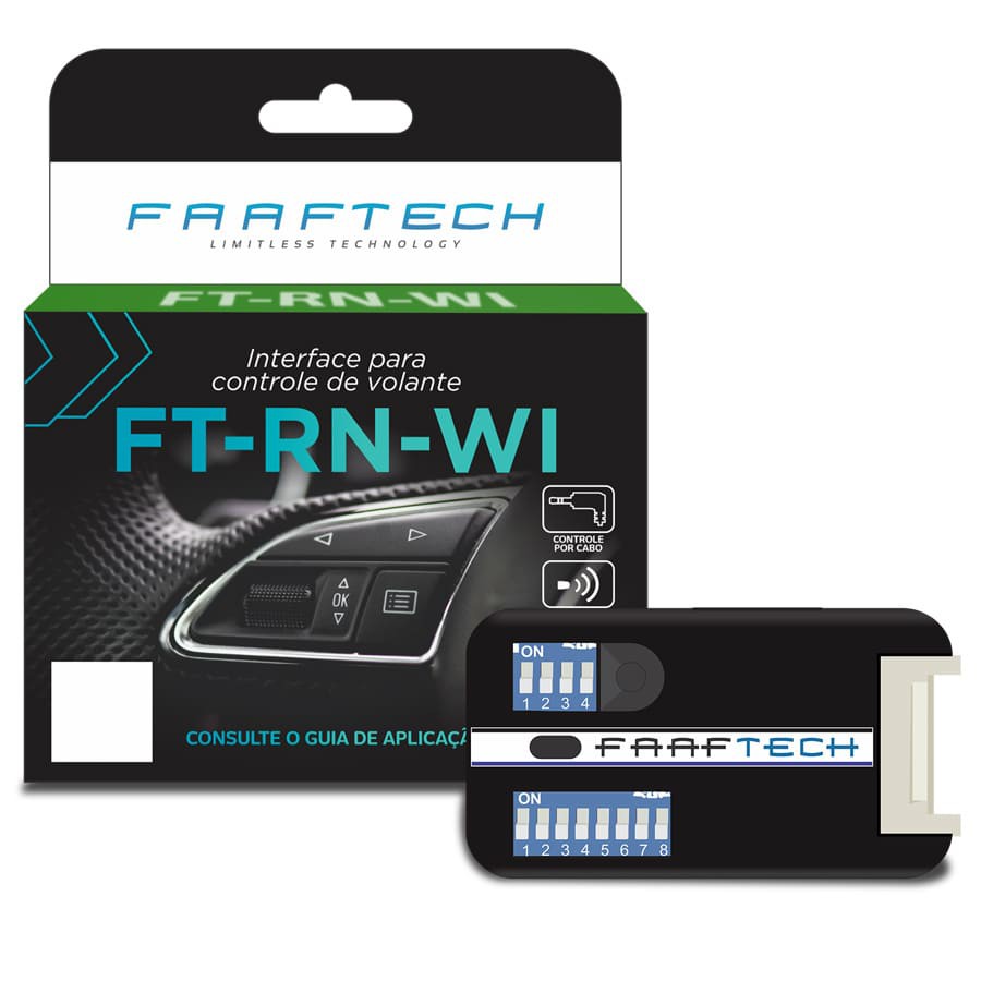 Interface De Volante FT RN WI Renault Master 2010 a 2016 - Spare Parts and Accessories for Vehicles
