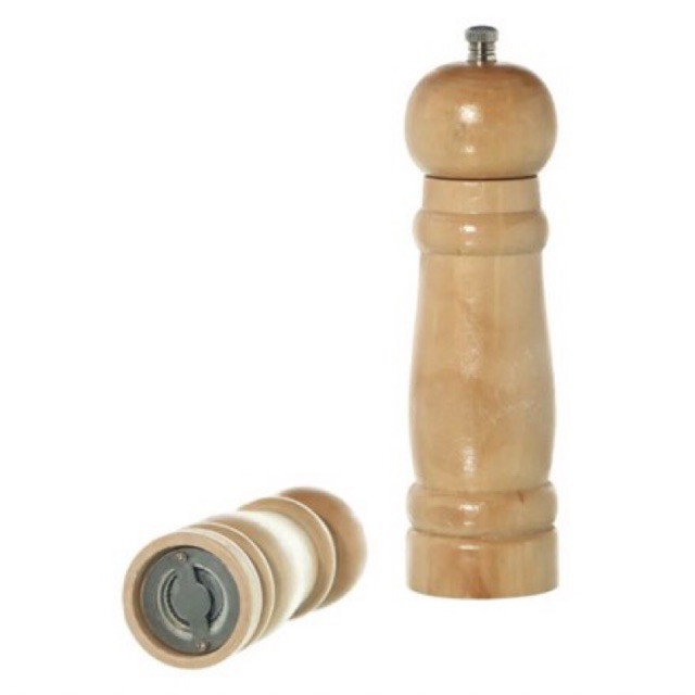 Moedor de Temperos em Madeira Pimenta Graõs Madeira em Oferta na Shopee
