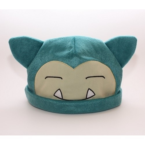 Pokemon Adulto Snorlax Plush Touca Quente Gorro Cosplay