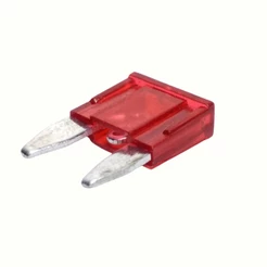 Kit 100 Unidades Fusível Laminado Modelo Mini Nacional Universal Reforçado Som Automotivo Fuzivel Lamina Sortido Variado