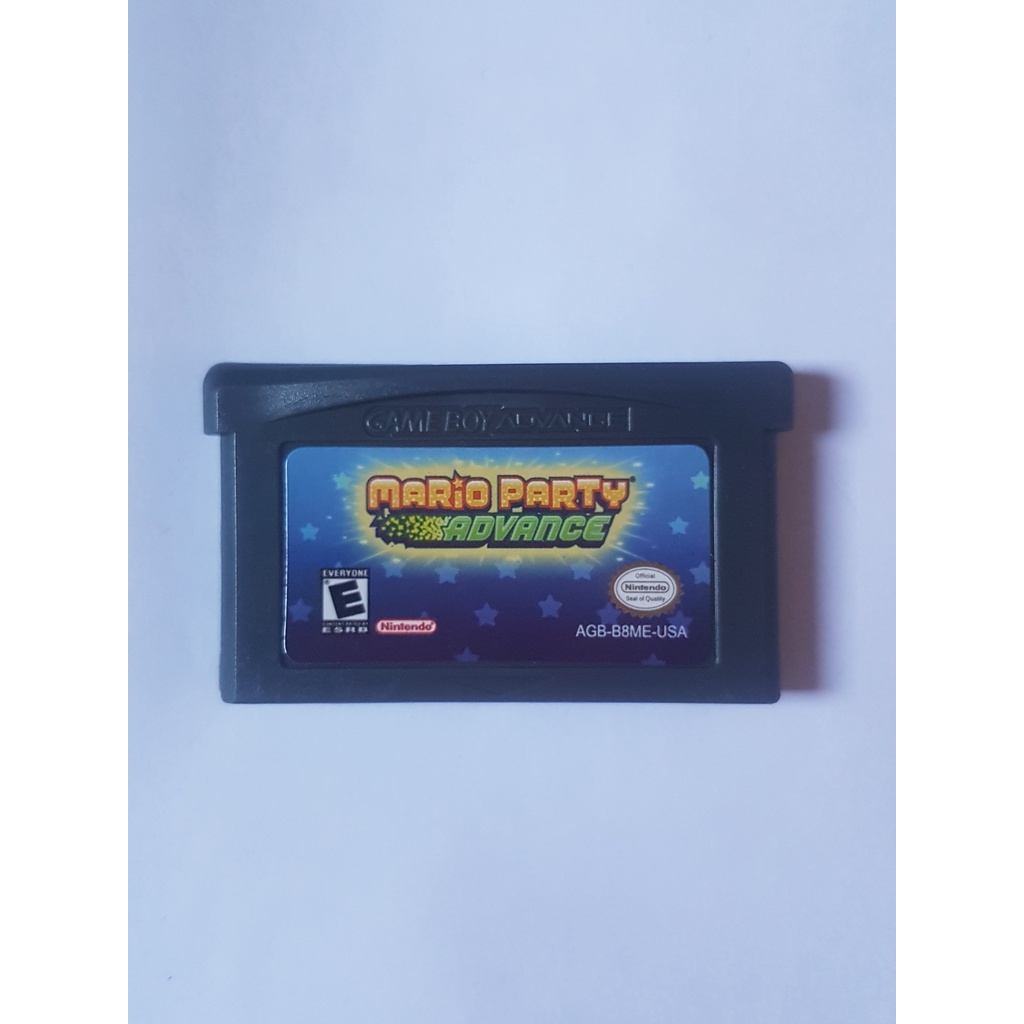 Mario Party Advance Nintendo Game Boy Advance Gba DS Lite | Shopee Brasil