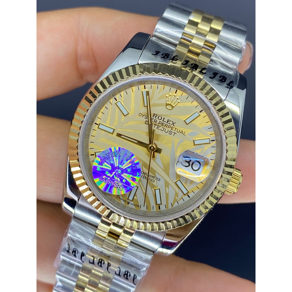 Relógio Masculino Rolex Datejust Oyster Perpetual