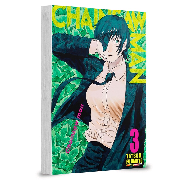 Mangá - Chainsaw Man - 03 em Oferta na Shopee