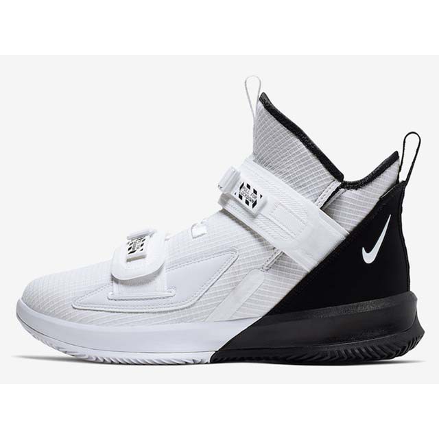 Nike Lebron Soldier Xiii Sfg Ar4228 100 Branco Preto Original