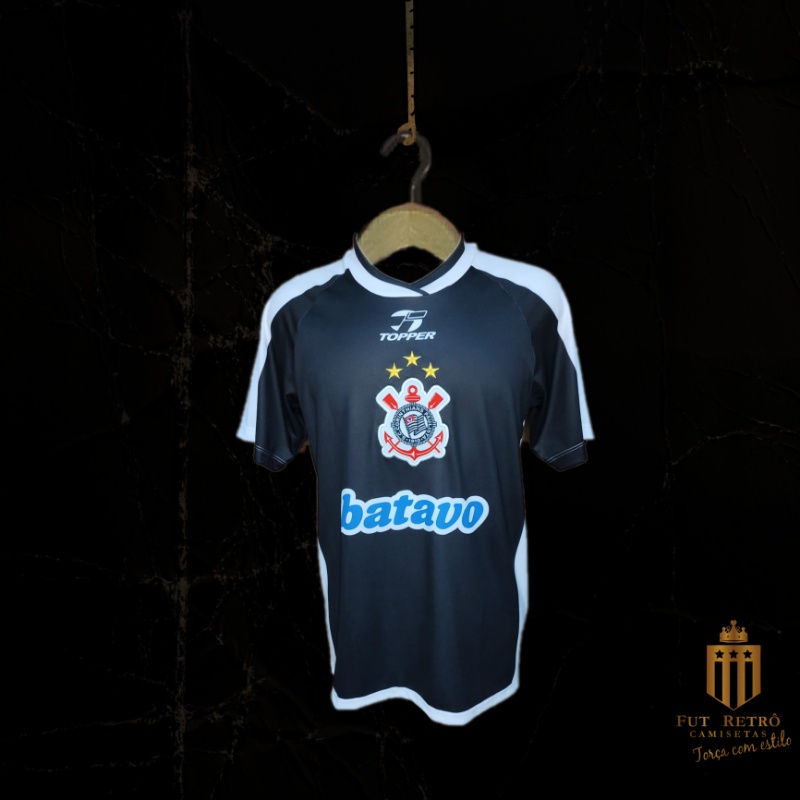 Camisa Corinthians Retro Mundial 2000 Batavo - Masculino - SPR - Camisa de  Time - Magazine Luiza