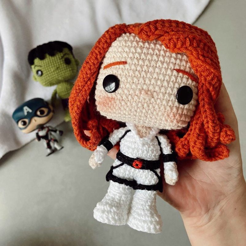 Boneca Viúva Negra / Black Widow / Natasha Romanove funko pop