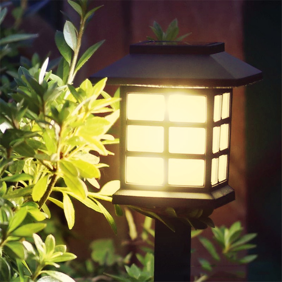 solar bright garden lights